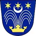 Brasão de armas de Letiny