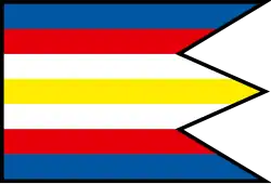 Bandeira de Letničie