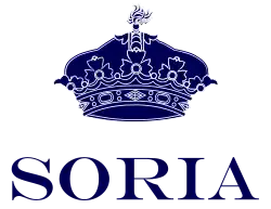 Timbre de Margarida de Bourbon, Duquesa de Soria