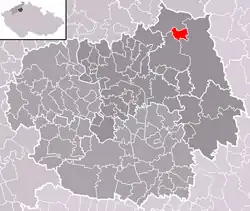 Localização de Levín