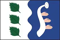 Bandeira de Lhota u Lysic