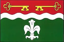 Bandeira de Lhoty u Potštejna