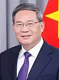 ChinaPrimeiro MinistroLi Qiang