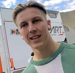 Terceiro lugar: Liam Lawson