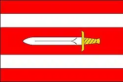 Bandeira de Libčeves