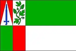 Bandeira de Liběšice