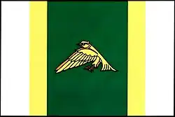 Bandeira de Libchavy