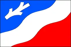 Bandeira de Libčice nad Vltavou