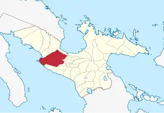 Libmanan na Camarines Sul Coordenadas : 13°41'47"N, 123°3'36"E