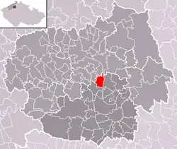 Localização de Libotenice