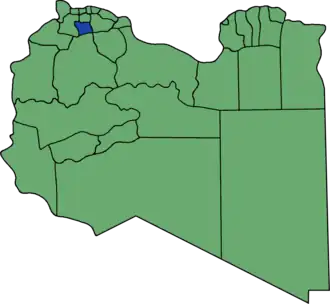 Localização de Gariã