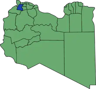 Localização de Jefrém