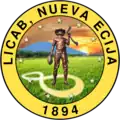Selo oficial de Licab