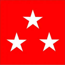 Galhardete de general (1987 - 1999)