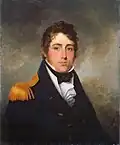 Robert Field: Lieutenant Provo William Parry Wallis, R.N. 1813