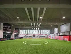 Campo desportivo em Requesende / Ramalde - Porto