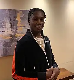 Lil TJay em sessão fotografica.