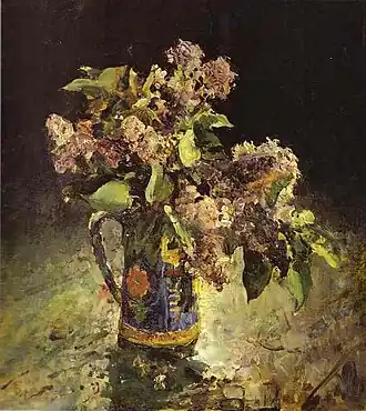 Lilases em vaso (1887)
