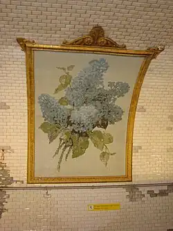 ... e a sua canção Les Lilas...