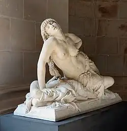 Cleopatra, por Charles Gauthier, 1880