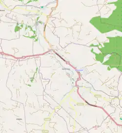 Localização de Limanowa na Polónia