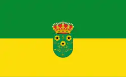 Bandeira de Linares de la Sierra