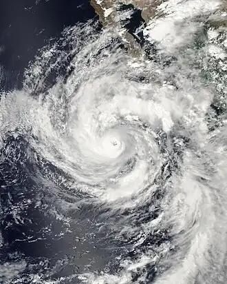 imagem ilustrativa de artigo Furacão Linda (2015)