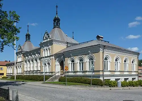 O tribunal da cidade