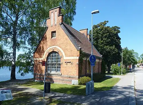 Casa de bombas de água