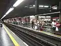 Vista da Estação Sé do Metrô