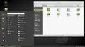 Cinnamon com tema Mint-X no Linux Mint 18.3.