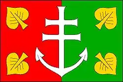 Bandeira de Lipůvka