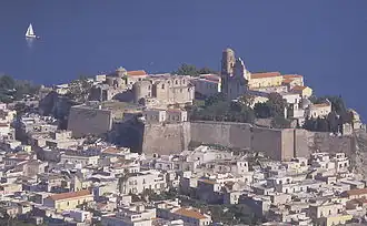 Castelo de Lipari.