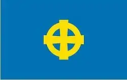 Bandeira oficial de Vormsi