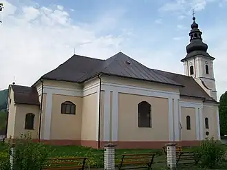 Igreja de São João Batista.
