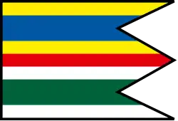 Bandeira de Liptovská Anna