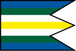 Bandeira de Liptovská Lúžna