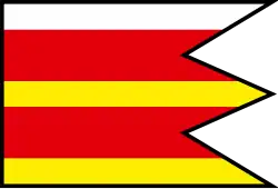 Bandeira de Liptovská Teplá