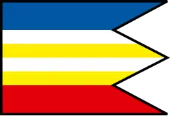 Bandeira de Liptovské Sliače