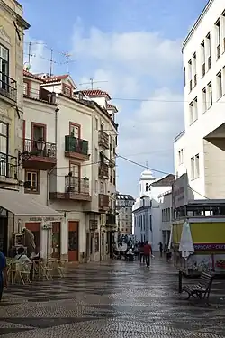 Rua da Mouraria, Lisboa, 1987-1991