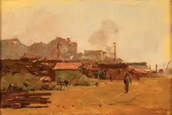 Lisboa - trecho junto ao Tejo (1908)