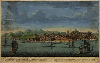 Lisboa antes de 1755.