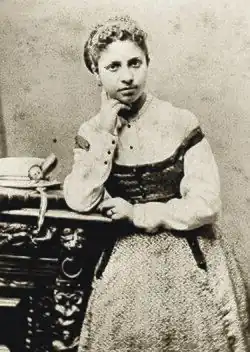 Lise Tréhot em 1864