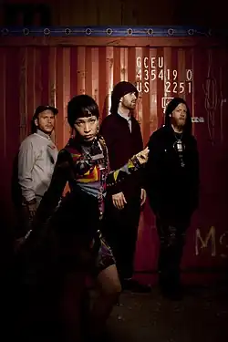 Little Dragon em 2010.