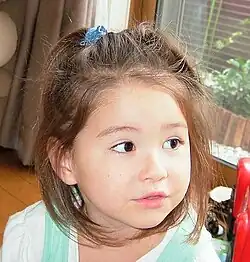 Cabelo castanho natural