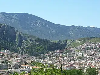 Vista geral da cidade.