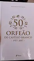 50 anos do orfeão de Castelo Branco