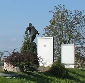 Monument aos Partisans iuguslavos