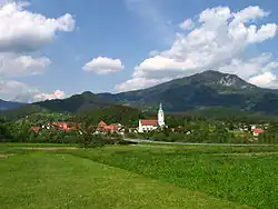 Ljubno ob Savinji, sede do município