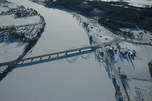 Ljusdal no inverno
